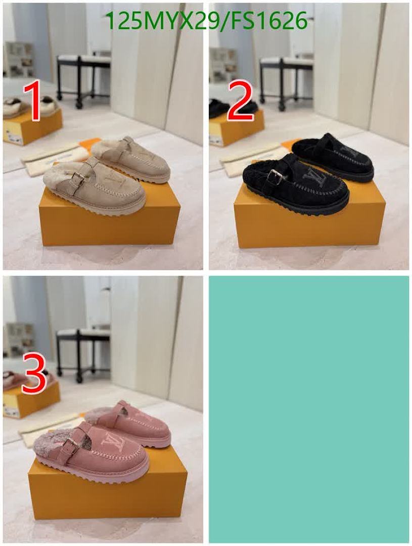 LV-Women Shoes Code: FS1626 $: 125USD