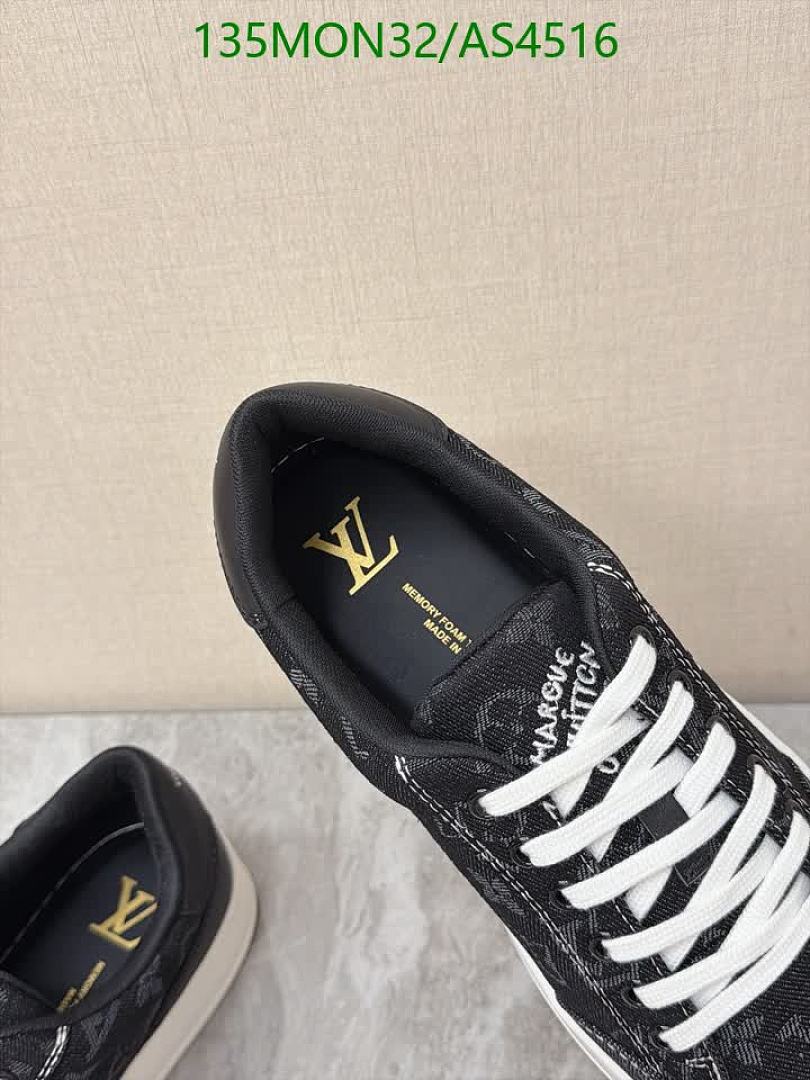 LV-Men shoes Code: AS4516 $: 135USD