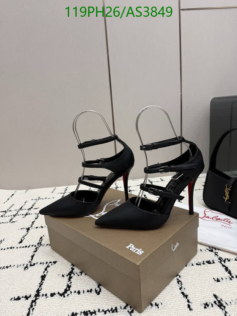 Christian Louboutin-Women Shoes Code: AS3849 $: 119USD
