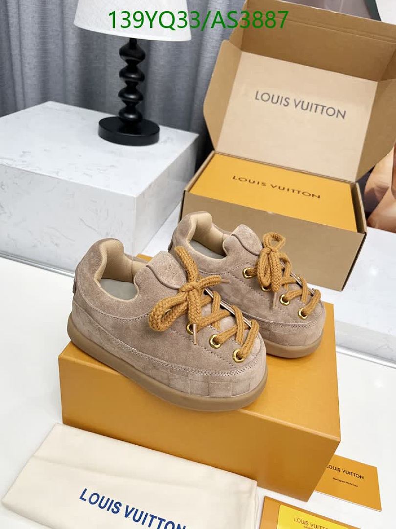 LV-Women Shoes Code: AS3887 $: 139USD