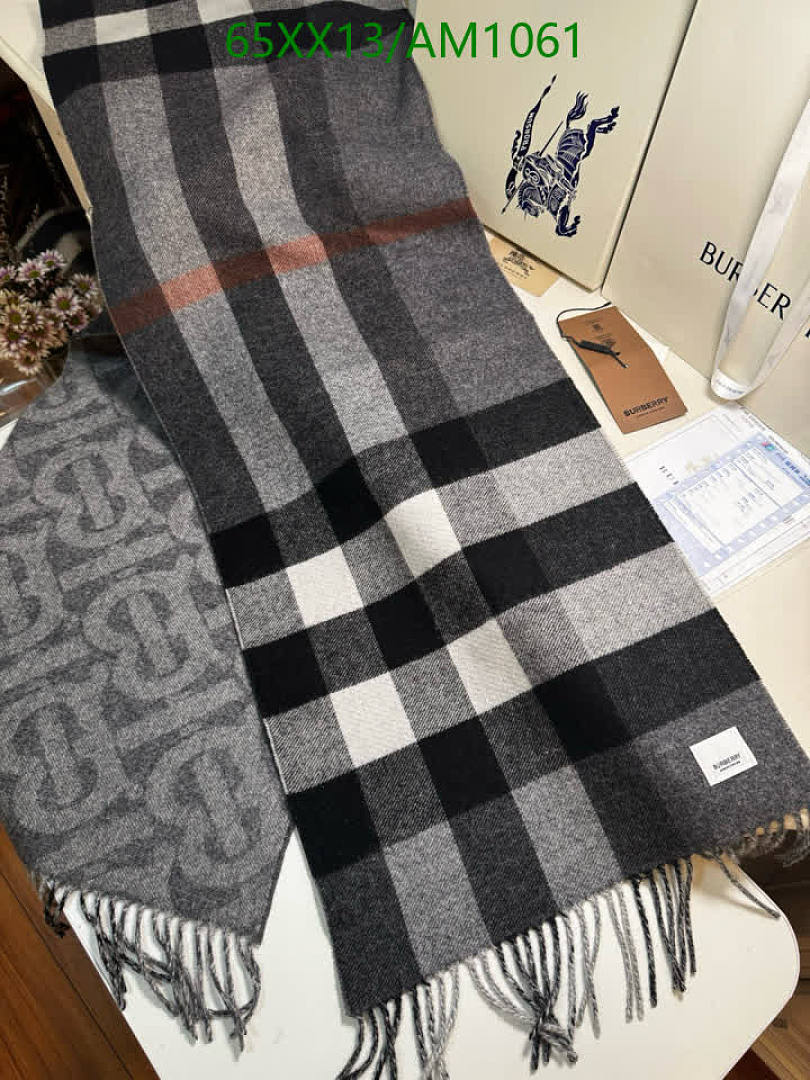 Burberry-Scarves Code: AM1061 $: 65USD