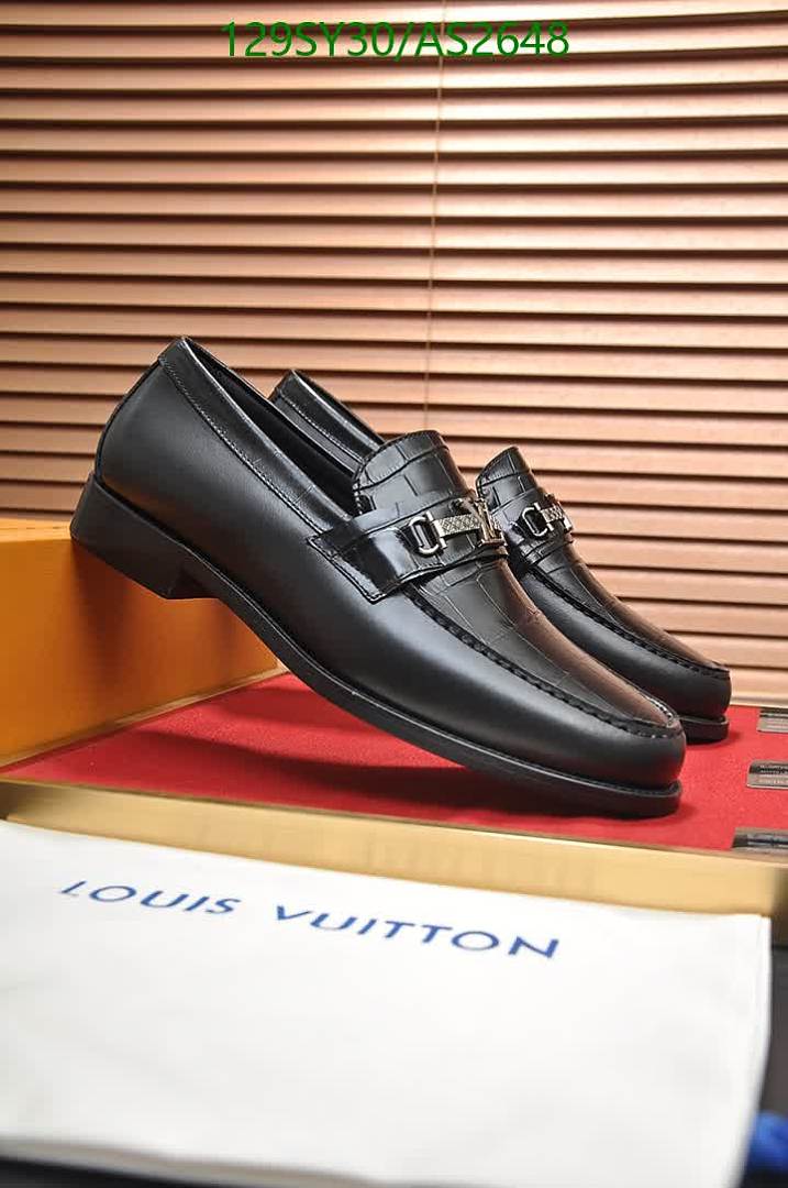 LV-Men shoes Code: AS2648 $: 129USD
