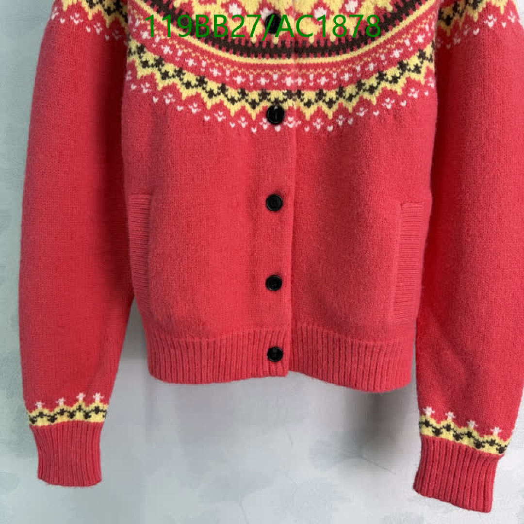 Miu Miu-Clothing Code: AC1878 $: 119USD