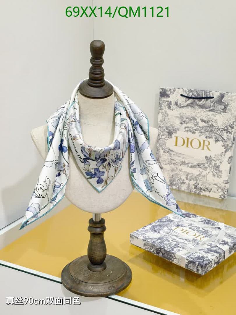 Dior-Scarves Code: QM1121 $: 69USD