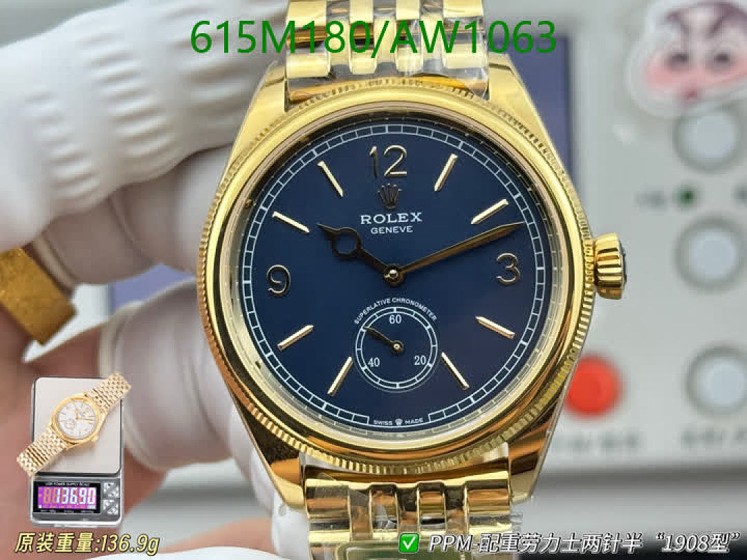 Rolex-WatchesMirror Quality Code: AW1063 $: 615USD