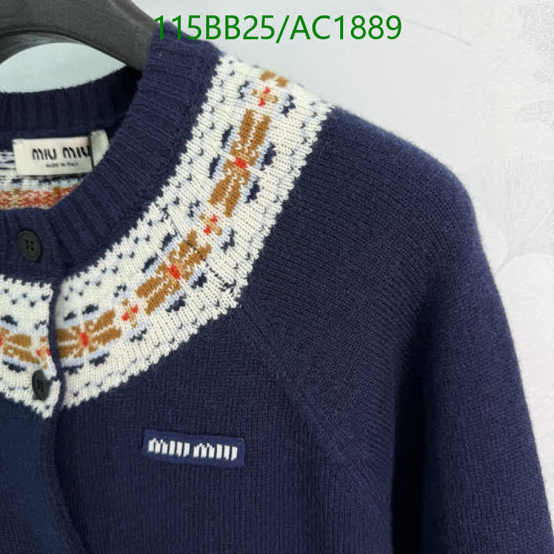 Miu Miu-Clothing Code: AC1889 $: 115USD