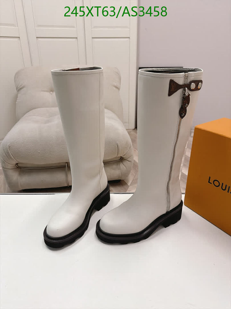 LV-Women Shoes Code: AS3458 $: 245USD