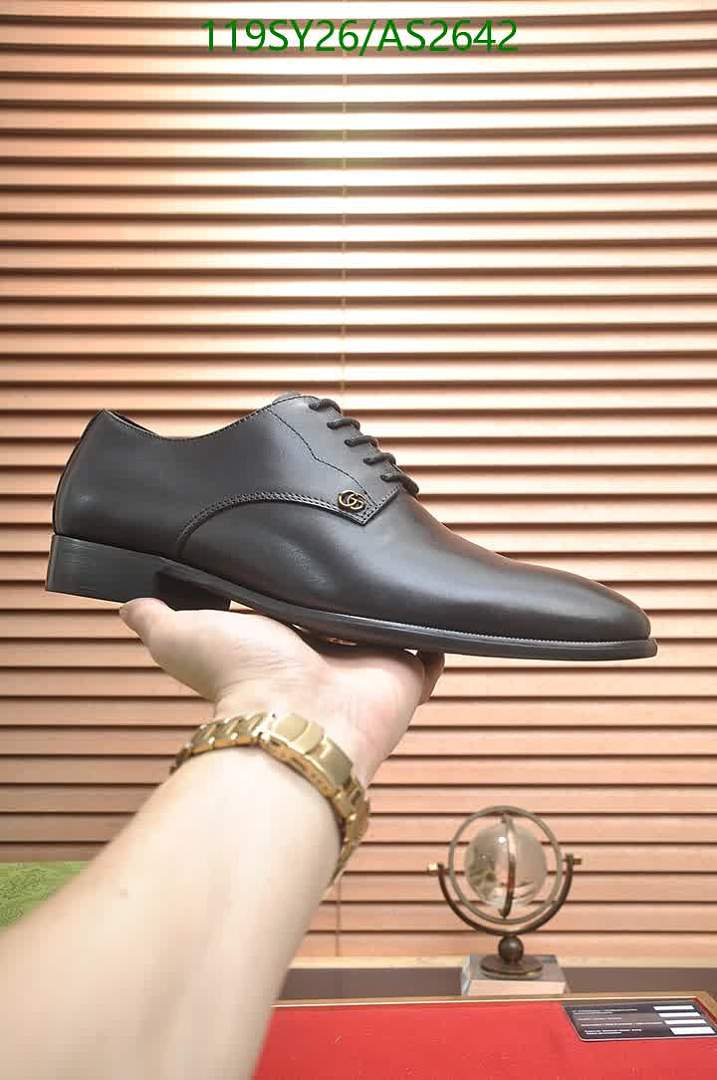 Gucci-Men shoes Code: AS2642 $: 119USD