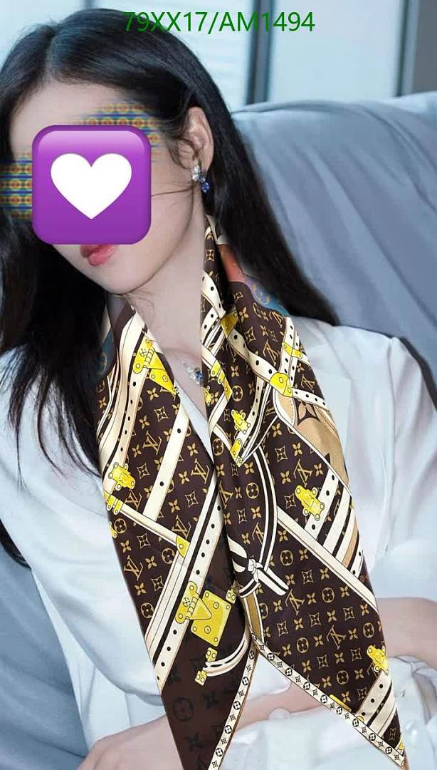 LV-Scarves Code: AM1494 $: 79USD