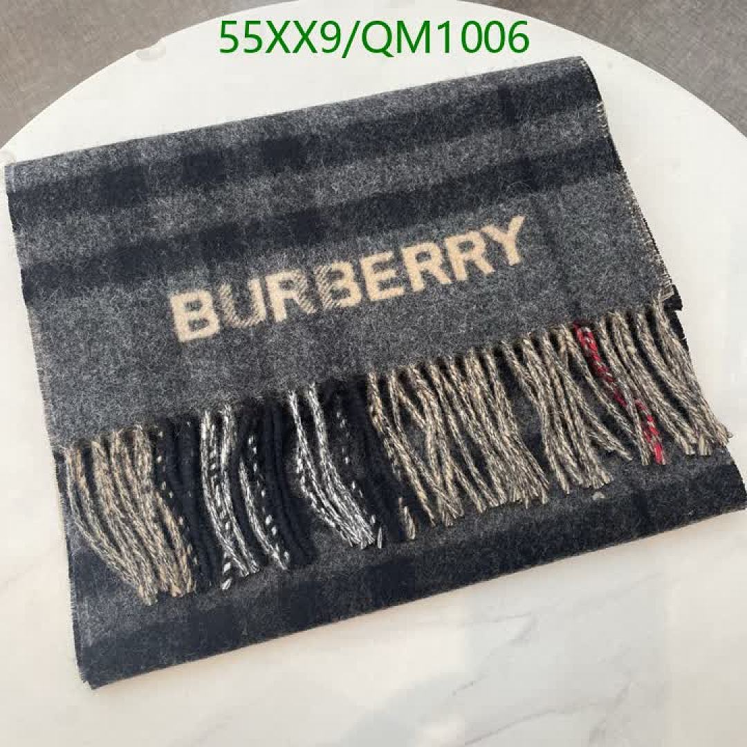 Burberry-Scarves Code: QM1006 $: 55USD