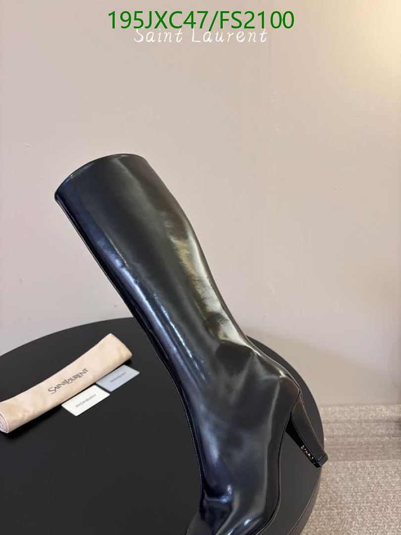 YSL-Women Shoes Code: FS2100 $: 195USD