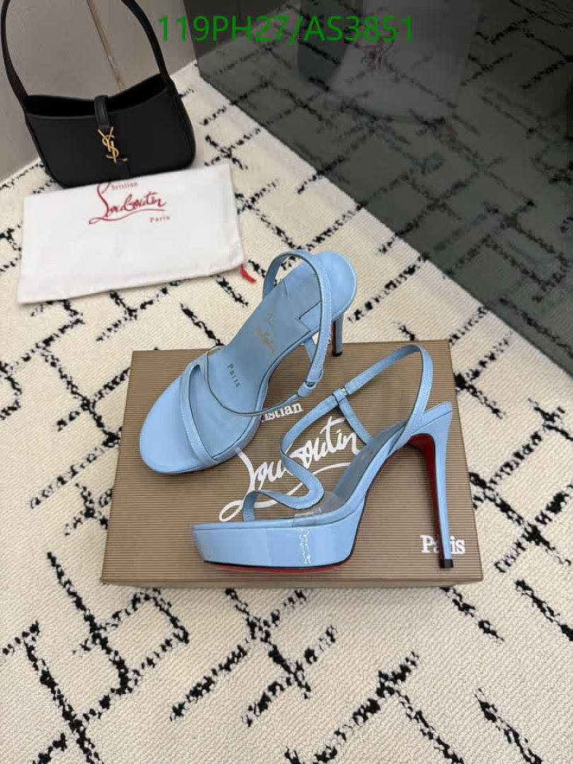 Christian Louboutin-Women Shoes Code: AS3851 $: 119USD