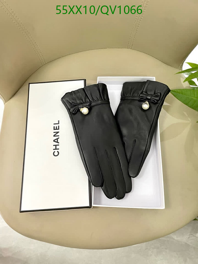 Chanel-Gloves Code: QV1066 $: 55USD