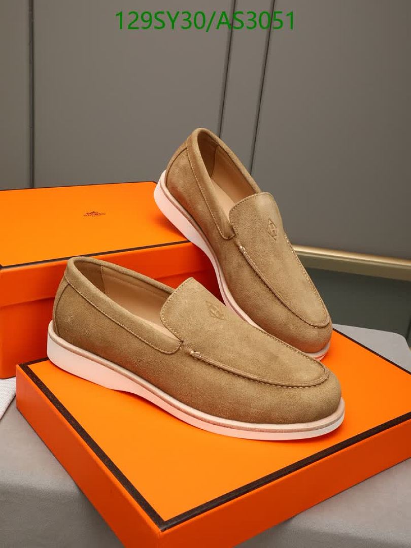 Hermes-Men shoes Code: AS3051 $: 129USD