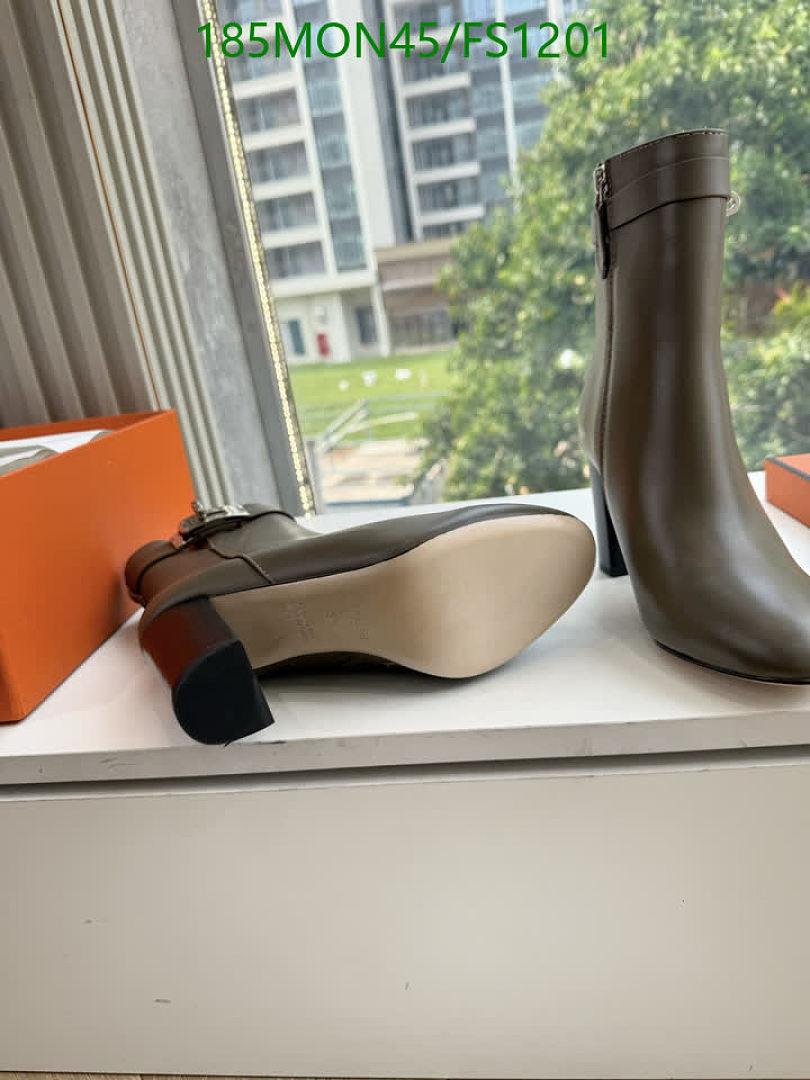 Hermes-Women Shoes Code: FS1201 $: 185USD