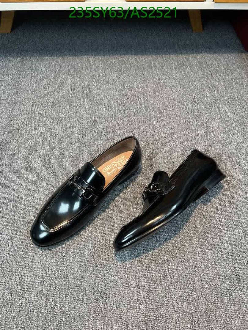 Ferragamo-Men shoes Code: AS2521 $: 235USD