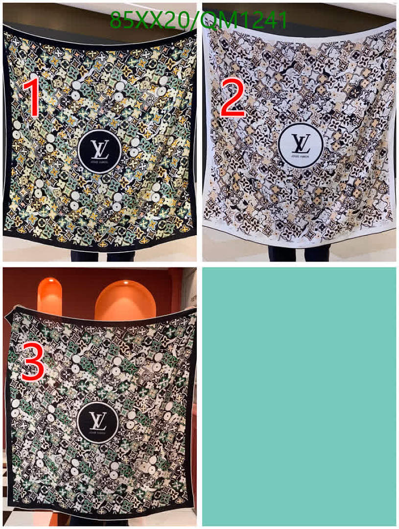 LV-Scarves Code: QM1241 $: 85USD