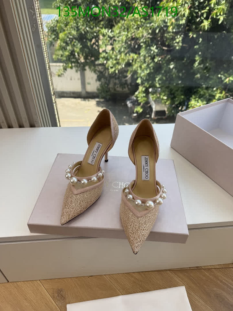Jimmy Choo-Women Shoes Code: AS1719 $: 135USD