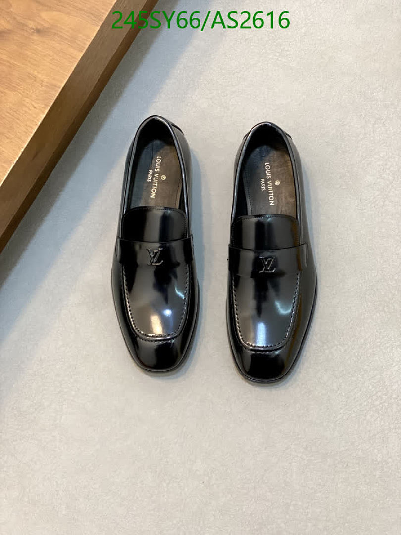 LV-Men shoes Code: AS2616 $: 245USD