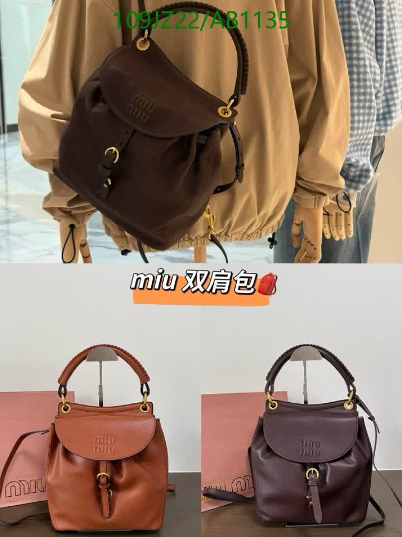 Miu Miu-Bags4A Quality Code: AB1135 $: 109USD