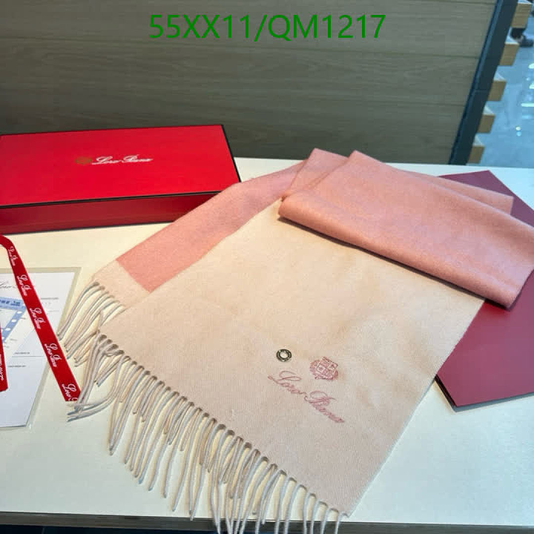 Loro Piana-Scarves Code: QM1217 $: 55USD
