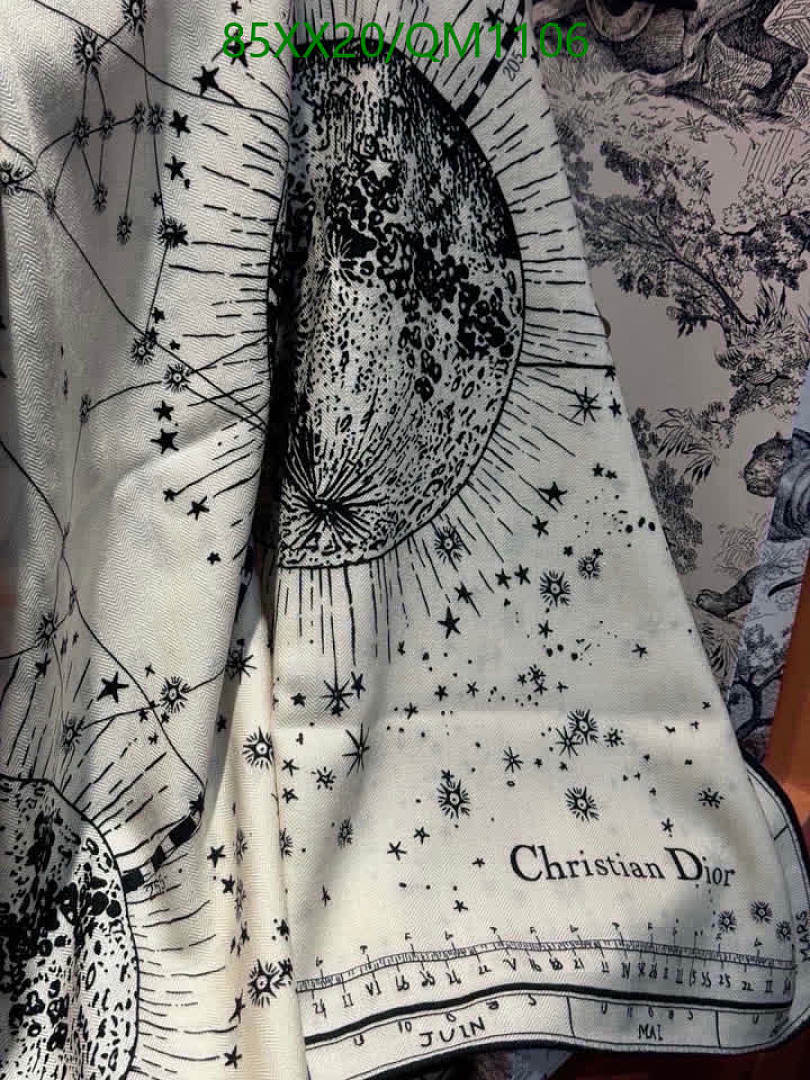 Dior-Scarves Code: QM1106 $: 85USD