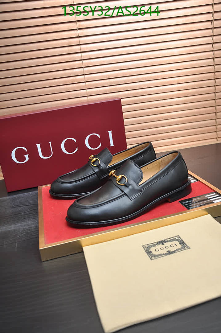 Gucci-Men shoes Code: AS2644 $: 135USD