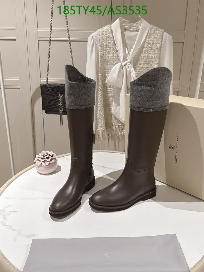 Brunello Cucinelli-Women Shoes Code: AS3535 $: 185USD