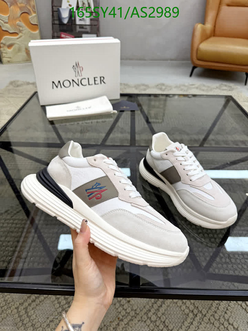 Moncler-Men shoes Code: AS2989 $: 165USD
