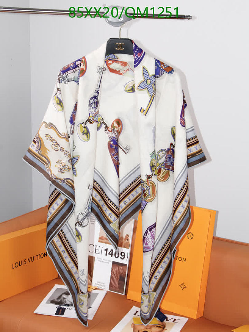 LV-Scarves Code: QM1251 $: 85USD