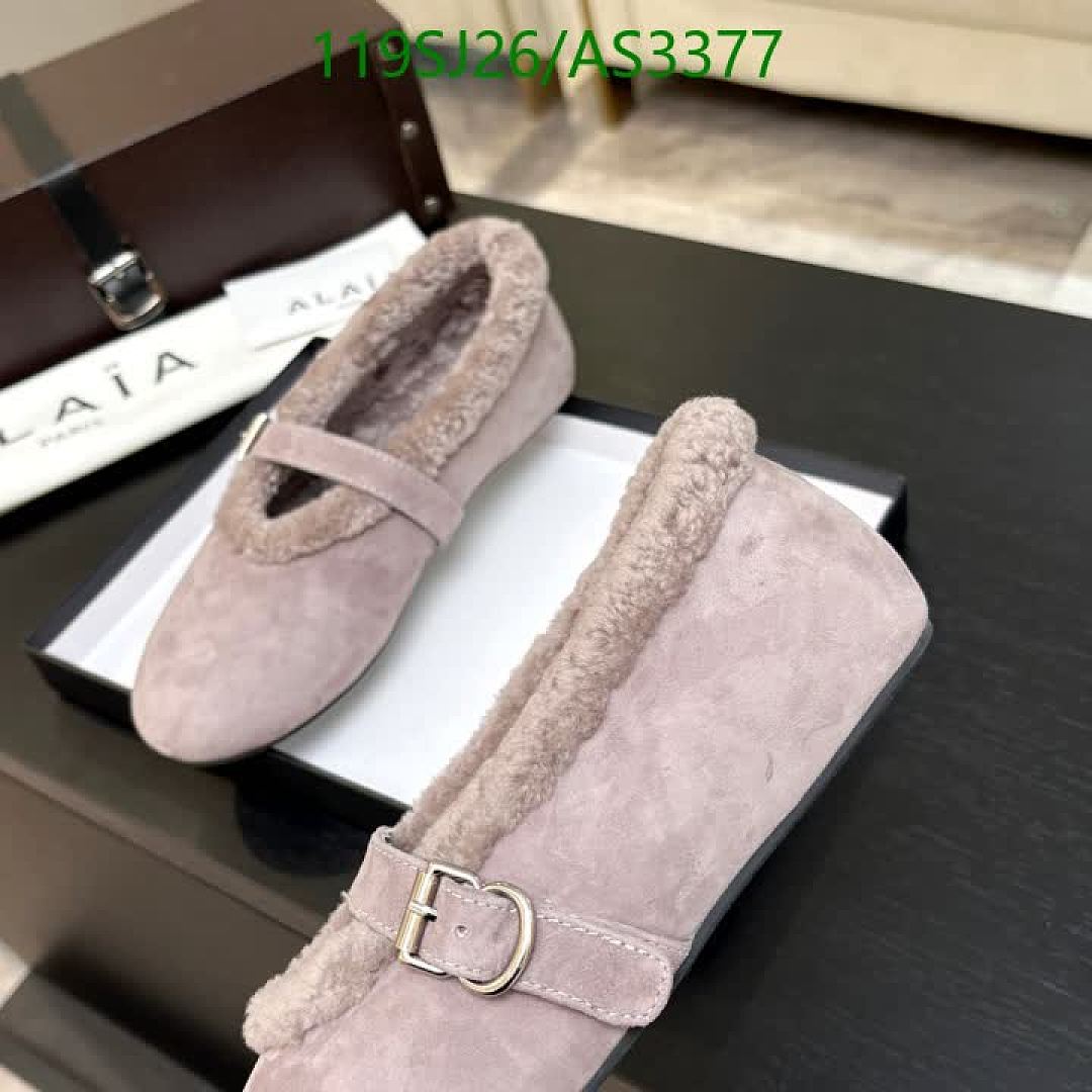 Alaia-Women Shoes Code: AS3377 $: 119USD