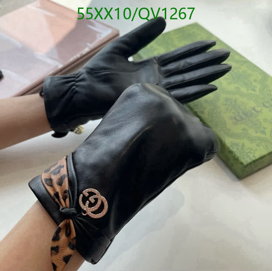 Gucci-Gloves Code: QV1267 $: 55USD