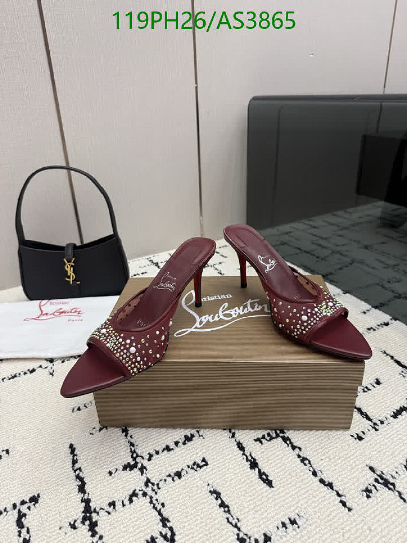 Christian Louboutin-Women Shoes Code: AS3865 $: 119USD