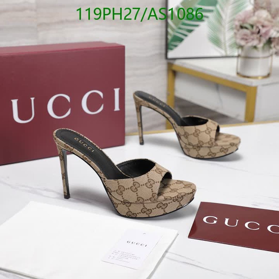 Gucci-Women Shoes Code: AS1086 $: 119USD