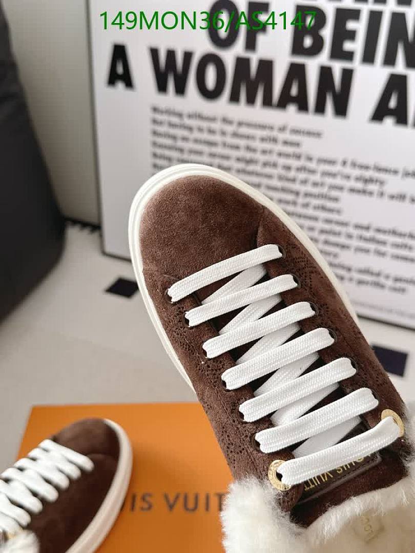 LV-Women Shoes Code: AS4147 $: 149USD