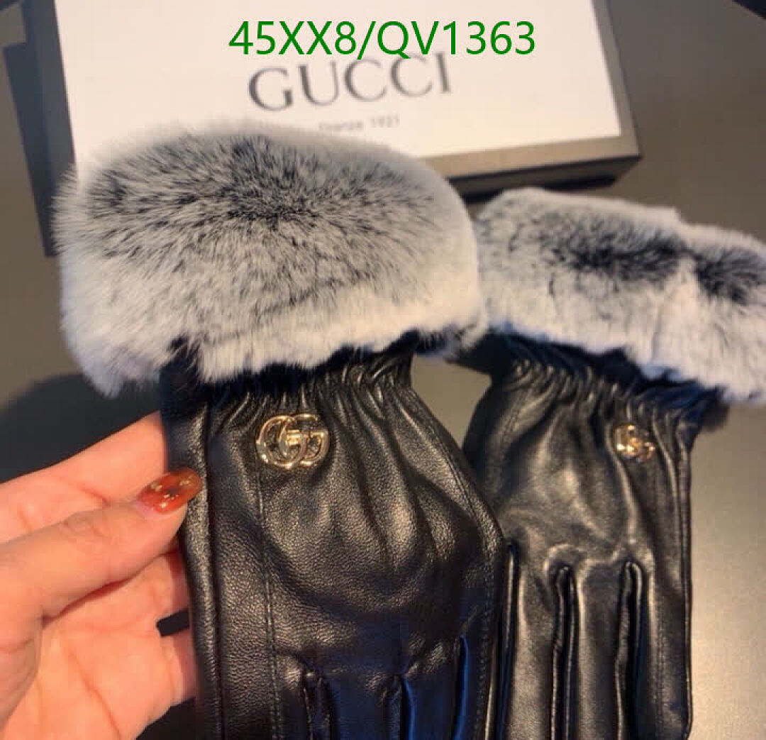 Gucci-Gloves Code: QV1363 $: 45USD
