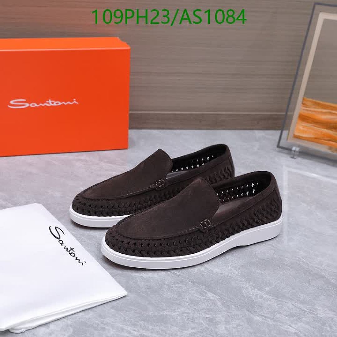 Santoni-Men shoes Code: AS1084 $: 109USD