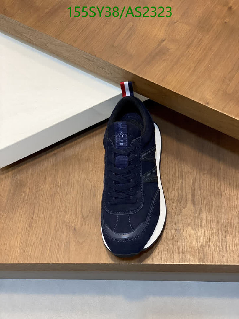 Moncler-Men shoes Code: AS2323 $: 155USD