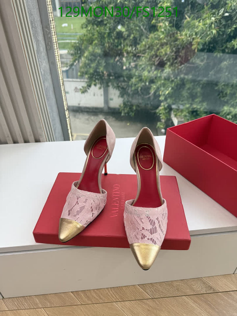 Valentino-Women Shoes Code: FS1251 $: 129USD