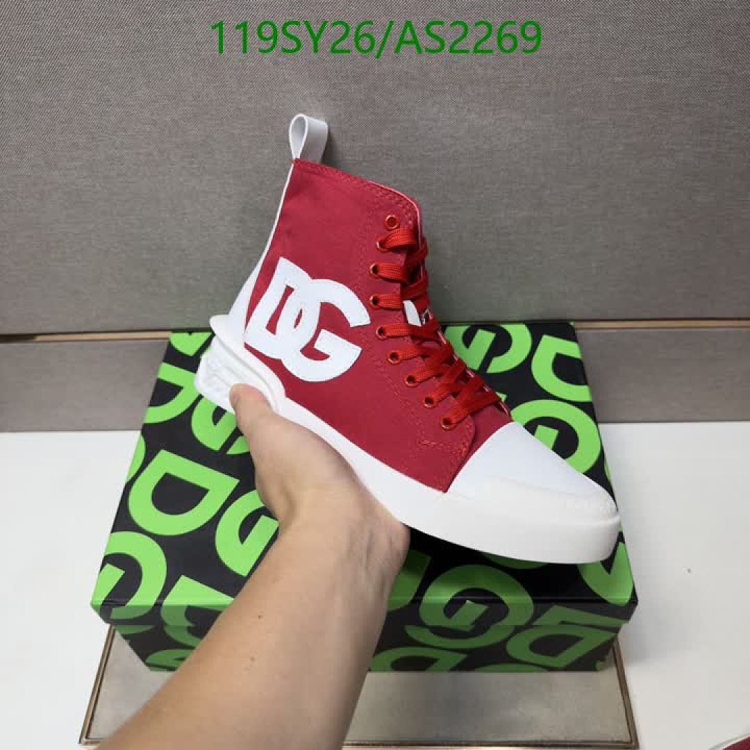 D&G-Men shoes Code: AS2269 $: 119USD