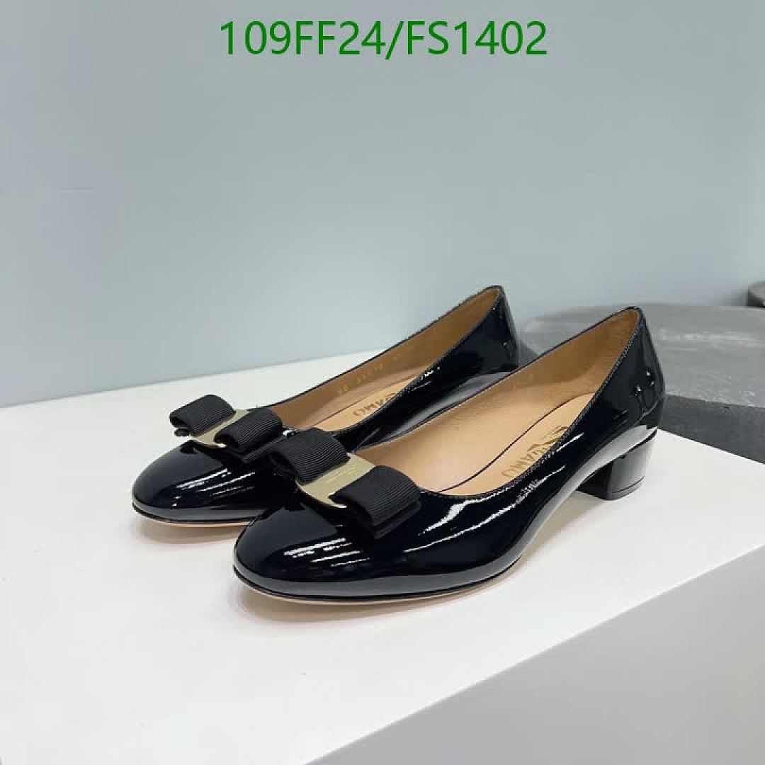 Ferragamo-Women Shoes Code: FS1402 $: 109USD