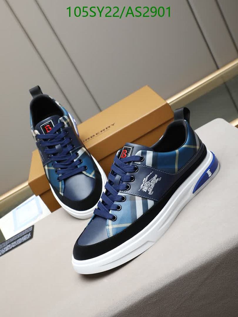 Burberry-Men shoes Code: AS2901 $: 105USD