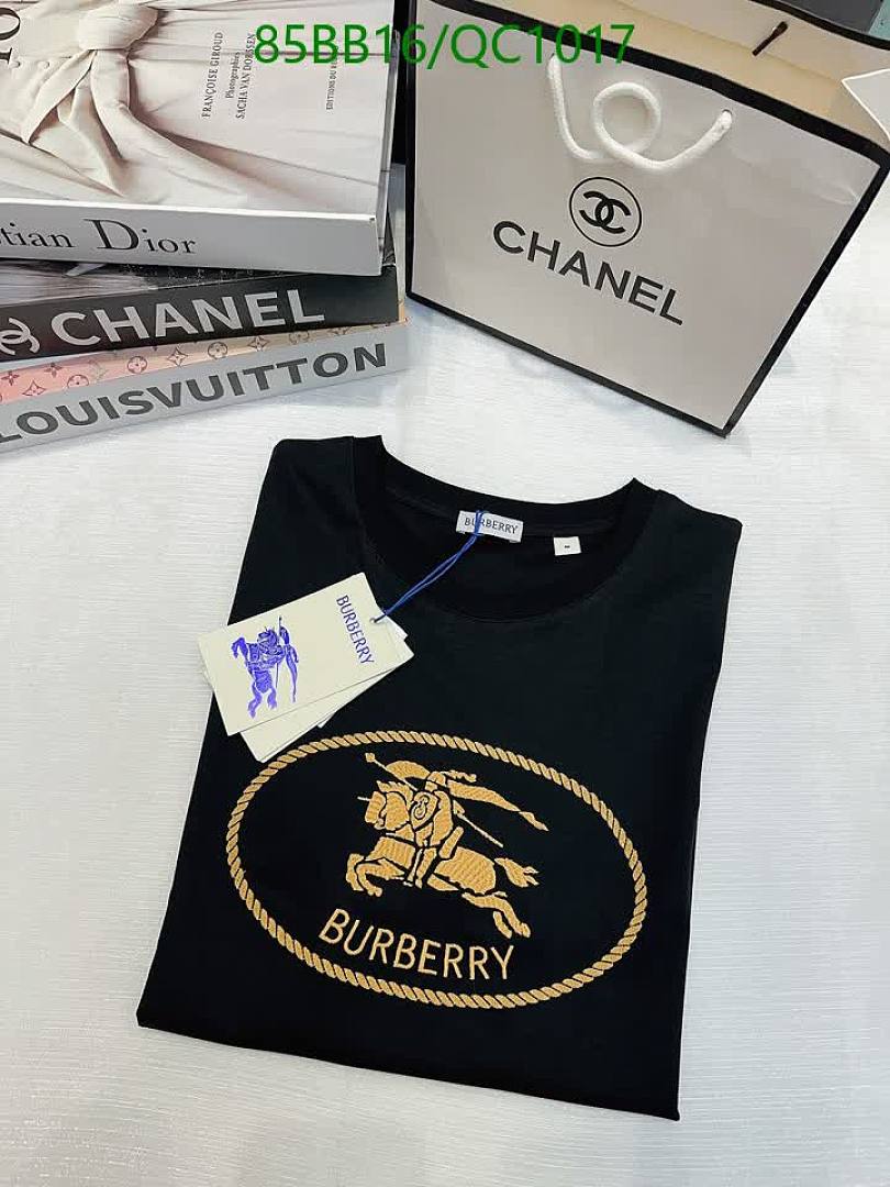 Burberry-Clothing Code: QC1017 $: 85USD
