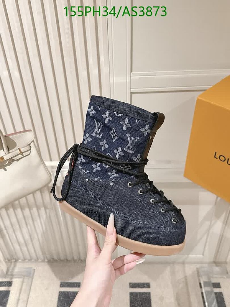 LV-Women Shoes Code: AS3873 $: 155USD