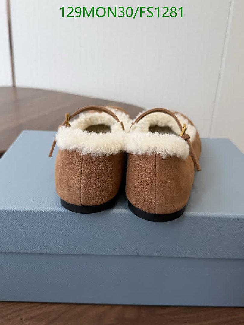 Prada-Women Shoes Code: FS1281 $: 129USD
