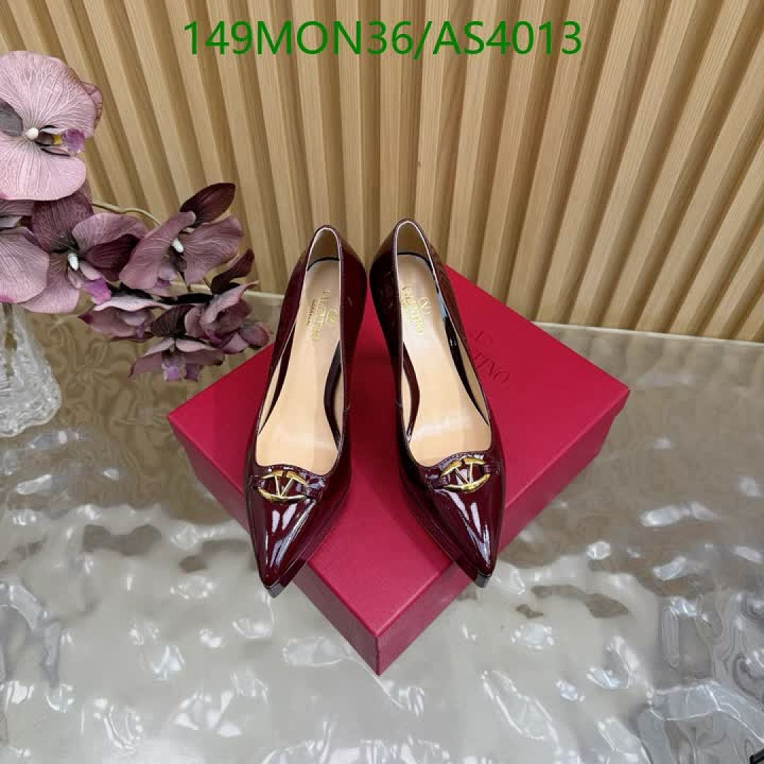 Valentino-Women Shoes Code: AS4013 $: 149USD
