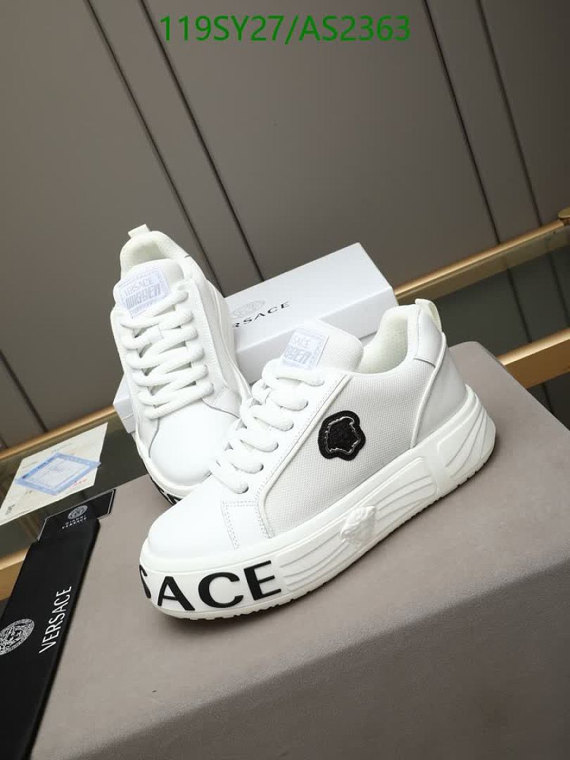 Versace-Men shoes Code: AS2363 $: 119USD