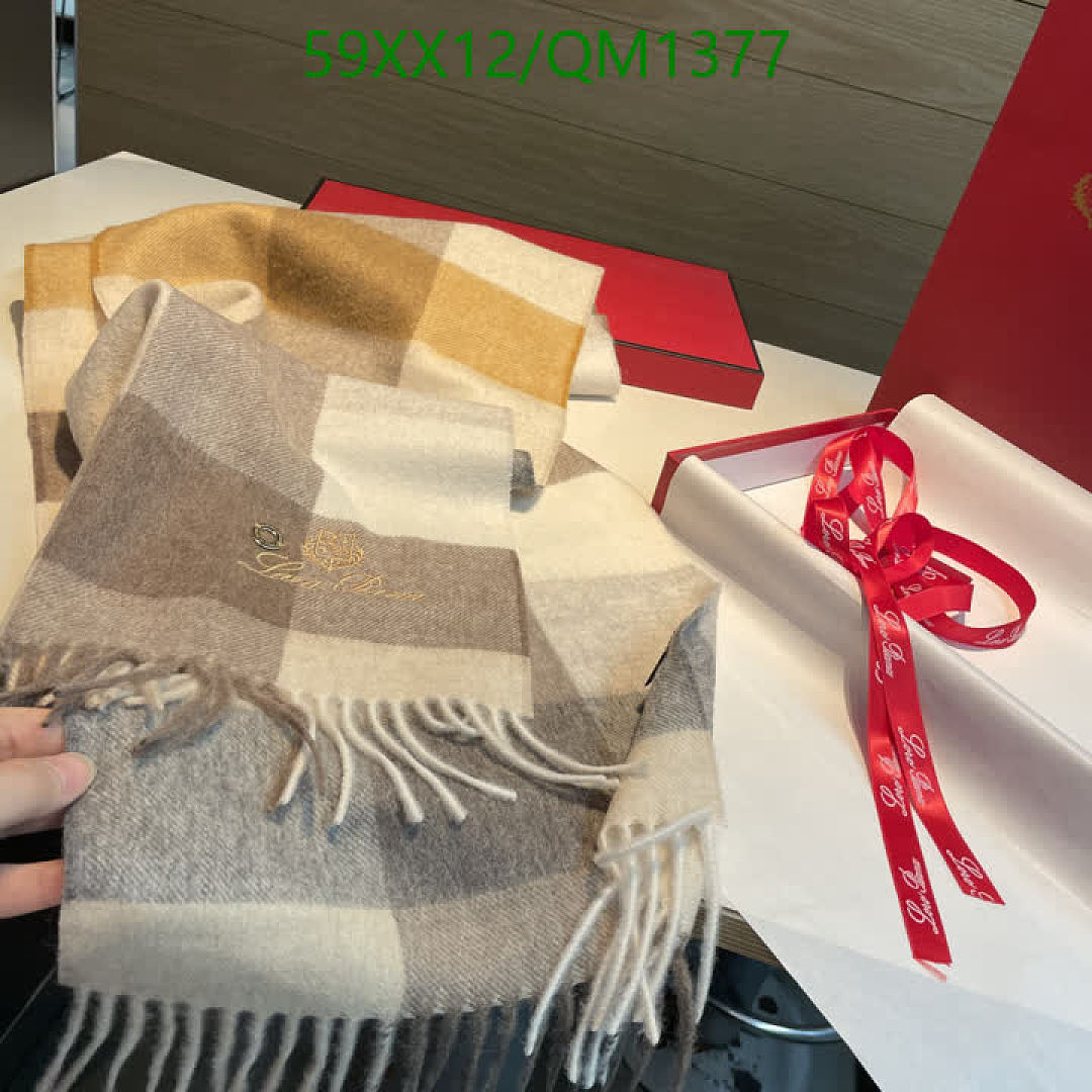 Loro Piana-Scarves Code: QM1377 $: 59USD