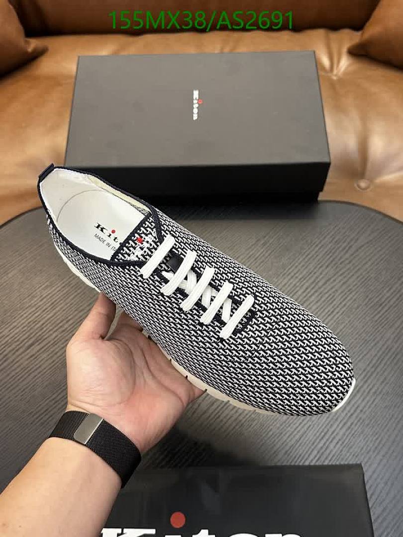 Kiton-Men shoes Code: AS2691 $: 155USD