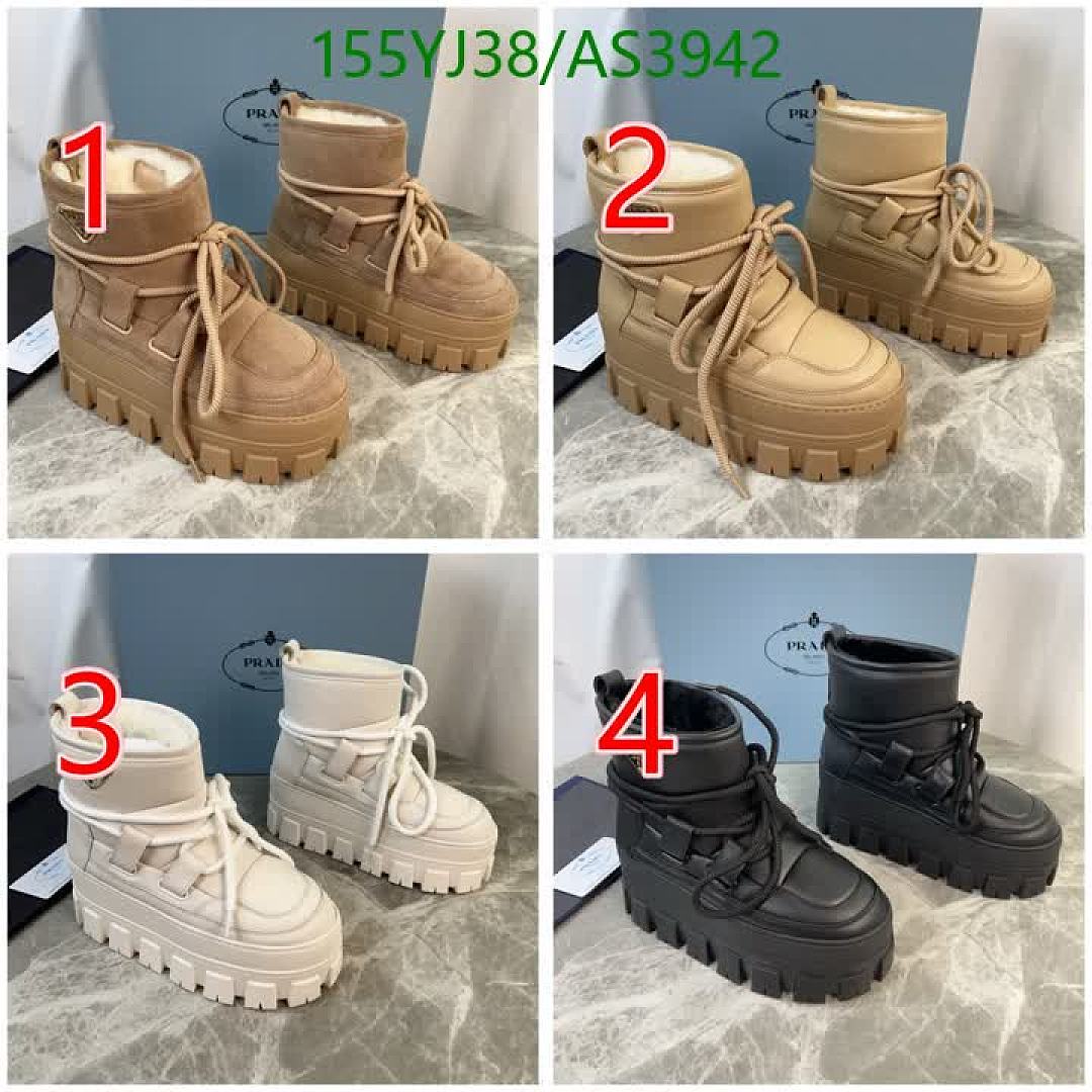 Prada-Women Shoes Code: AS3942 $: 155USD